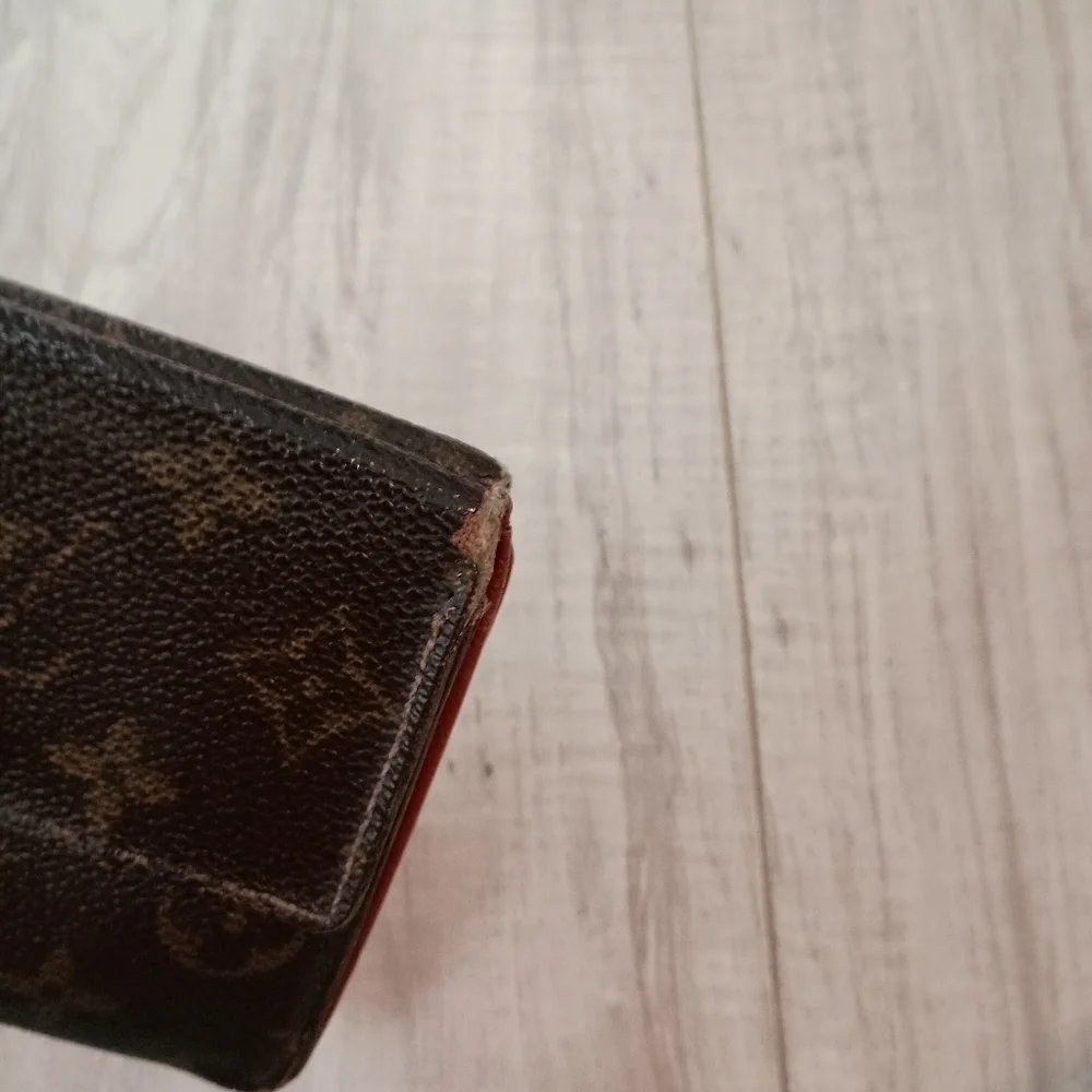 Louis Vuitton Monogram Portefeiulle Elise Trifold Wallet